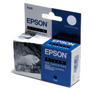 Картридж струйный Epson C13T026401 черный (black) для Epson Stylus Photo 810/830/925/935  (маркировка двойной упак. C13T026402)