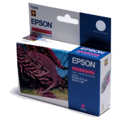 Картридж струйный Epson C13T03434010 красный (magenta) для Epson Stylus Photo 2100