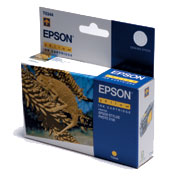 Картридж струйный Epson C13T03444010 желтый (yellow) для Epson Stylus Photo 2100