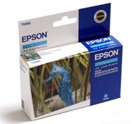 Картридж струйный Epson C13T04824010 голубой (cyan) для Epson Stylus Photo R200/220/300/320/340/RX500/RX600/620/640