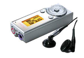 Плеер MP3 MPIO FY400  (256Мб, FM-радио, диктофон, линейный вход, USB-штекер)