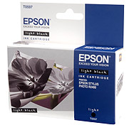 Картридж струйный Epson C13T05974010 серый (light black) для Epson Stylus Photo R2400 (440 стр.)