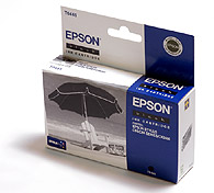 Картридж струйный Epson C13T04414010 черный (black) для Epson Stylus C64/C84/C86/CX6400/6600 (13 мл, 400 стр)