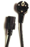 Кабель Power Cord "Euro" (6A) 3m  PC-186-10