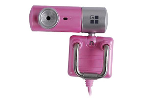 Веб-камера A4 Tech G-Cube A4-GWT-835C Travel Tiny (розовая, 640x480, USB1.1, микрофон)