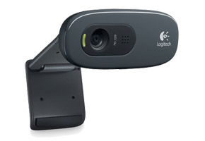 Веб-камера Logitech HD WebCam C270 (USB2.0, 1280*720, Mic) 960-000636/960-001063/960-000999