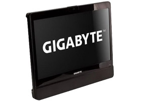 Платформа моноблока Gigabyte GB-AEGTN-SI черн. (iHM61, 2DDR3 1333, 2xSATAII, DVDRW, VGA, Cam, GLAN, WiFi, CR, HDMI, 5USB2.0, 2USB3.0, 24" LED, noOS, ext180W) 6BAEGTNMR-SI