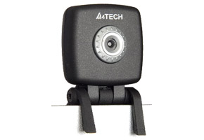 Веб-камера A4 Tech A4-PK-836F (0.3MP, USB2.0, микрофон, крепление для ноутбука)