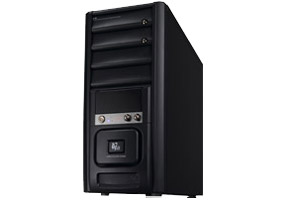 Корпус ATX MidiTower GMC H-70 без лицевой панели (серебр.-черн., без БП, 5"1ext, 3"1ext+6int, Fan:1x140mm+1x120mm)