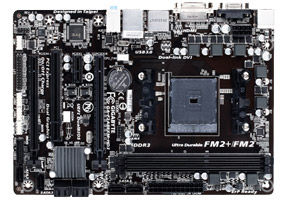 Мат. плата SocketFM2 Gigabyte GA-F2A88XM-HD3 (mATX, AMD A88X, 2DDR3, 2PCIEx16, PCIEx1, PCI, 8SATA III RAID, GLAN, D-Sub, DVI, HDMI, (4+4)USB2.0,(2+2)USB3.0, SB 7.1)