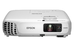 Проектор Epson EB-X24 (3x0.55 P-Si TFT, 1024x768, 3500Лм ANSI, 10000:1, HDMI, 2.4кг)  V11H553040