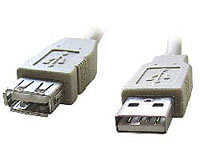 Кабель USB2.0 удлинитель A(M)-А(F) 1.8м CC-USB2-AMAF-6