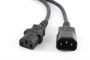 Кабель Power Cord PC-Monitor (6A) 1,8m  PC-189/ /AN23-1008