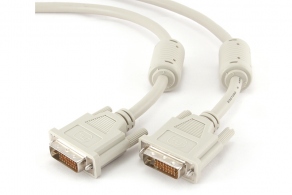 Кабель DVI double link 5m CC-DVI(2)-15