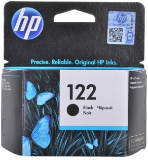 Картридж струйный HP №122 CH561HE черный (black) для HP DеskJet 1000/1050/2000/2050/2050S 120 стр.