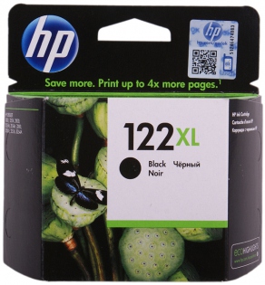 Картридж струйный HP №122XL CH563HE черный (black) для HP DеskJet 1000/1050/2000/2050/2050S  480 стр.