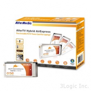 Тюнер TV+FM AverMedia "AVerTV Hybrid AirExpress 34-54mm" + ПДУ