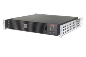 ИБП APC SURT1000RMXLI Smart-UPS RT (On-Line, 1000VA/750W, (6) IEC320-C13, COM, USB, с комплектом монтажа в шкаф)