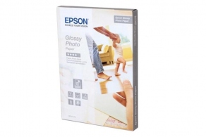 Бумага Epson Glossy Photo Paper 10*15 225 г/кв.м. (50 л) C13S042176