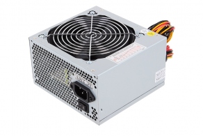 Блок питания ATX 450W 3Cott-450ATX (ATX 12V V2.3, 20/24+4pin, 4HDD, 1FDD, 3SATA, Fan 120mm)