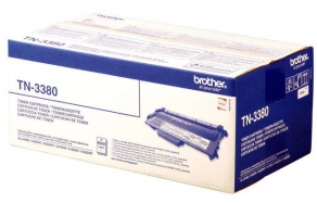 Тонер-картридж Brother TN-3380 для Brother HL-5440D/5450DN/5470DW/6180DW/DCP-8110/8250/MFC-8520/8950 (8000 стр.)