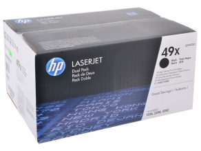 Тонер-картридж HP Q5949XD для HP LaserJet 1320/3390/3392 (ТОЛЬКО !!!) Ultraprecise (2*6 000 стр,  Двойная упаковка)