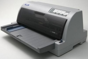 Принтер матричный Epson LQ-690 (A4+, 24-pin, 529cps, 128Kb, LPT, USB) C11CA13041