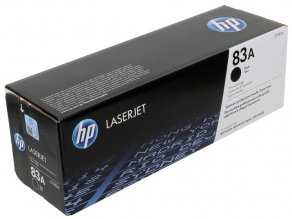 Тонер-картридж HP CF283A №83 для HP LaserJet Pro M201/M125/M127/M225  (1500 стр.)