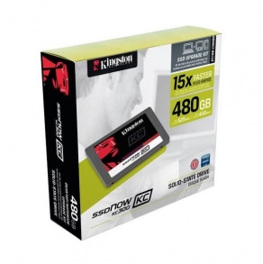 Накопитель SSD 480Gb Kingston SATAIII 2.5" Solid State Drive SSDNow KC300 Series SKC300S3B7A/480G (EXT BOX USB +3.5" адаптер)