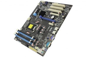 Мат. плата Socket1150 ASUS P9D-X (ATX, iC222, 4DDR3, PCIEx16, PCIEx8, 3PCI, 4SATAII, 2SATA III RAID, 2xGLAN, 2USB2.0, 2USB3.0)