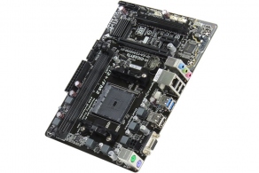 Мат. плата SocketFM2+ Gigabyte GA-F2A68HM-S1 (mATX, AMD A68H, 2DDR3, PCIEx16, PCIEx1, PCI, 4SATA III RAID, GLAN, D-Sub, (4+4)USB2.0, (2+0)USB3.0, SB 7.1)