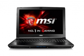 Ноутбук MSI GL62 6QC-097RU (15.6" LED, i5-6300HQ(2.3), 8Gb, 1Tb, DVDRW, GF940MX(2048), Cam, GLAN, WiFi, BT, CR, HDMI,  miniDP, USB2.0, 2USB3.0, W10, 2.3кг) 9S7-16J612-097