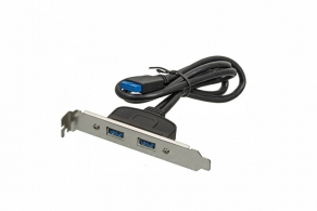 Планка в корпус 2xUSB3.0 ASIA BRACKET USB 3.0 2 PORT