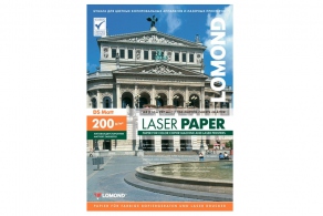 Бумага Lomond Matt DS Color Laser Paper матовая двухсторонняя для лазерной печати А4, 200 г/кв.м. (250л)  0300341