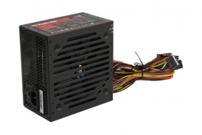 Блок питания ATX 350W AeroCool VX PLUS 350 (ATX12V V2.3, 20/24+4/8pin, 2HDD, 1FDD, 2SATA, Fan 120mm)