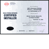 Molex Certified Installer 