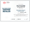 Molex Certified Installer 2009