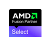 AMD Fusion partner. Selected